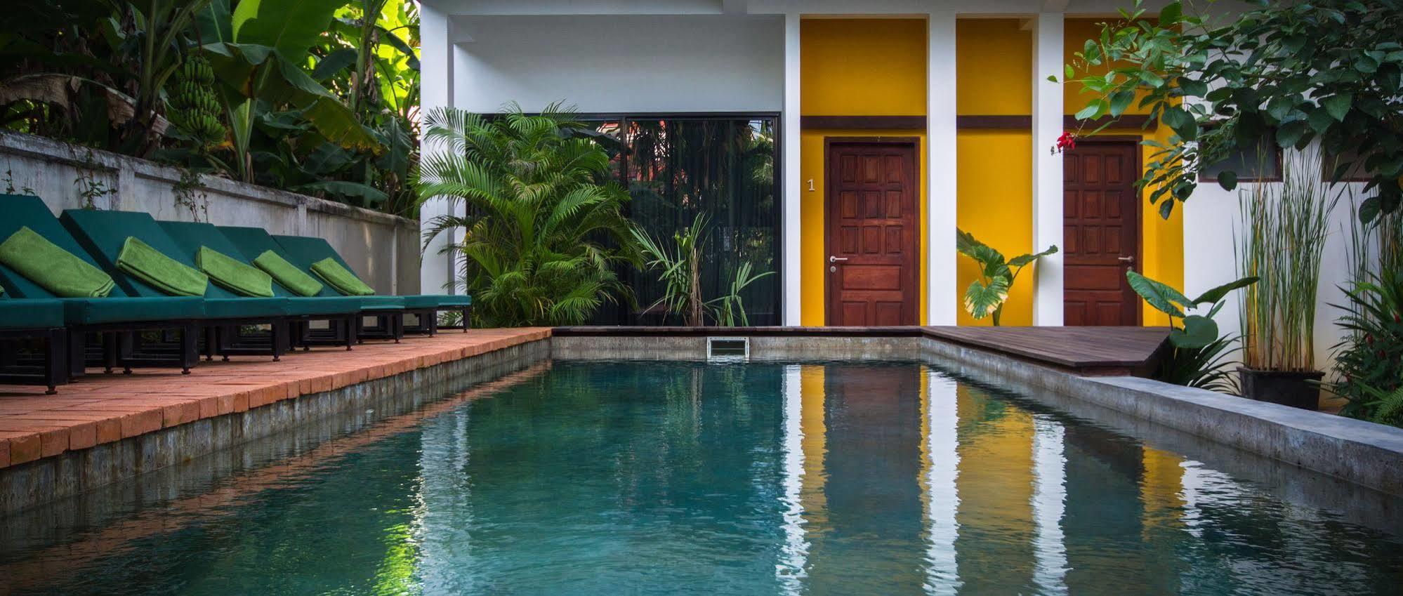 Pages Rooms Hotel Siem Reap Exterior foto